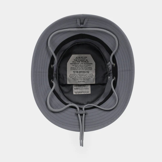 Tilley Hat-Airflo Bucket Charcoal