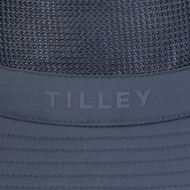 Tilley Hat-Airflo Bucket Midnight Navy