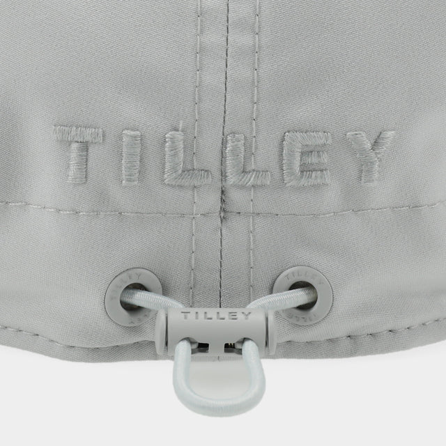 Tilley Hat-Airflo Cap Silver Grey