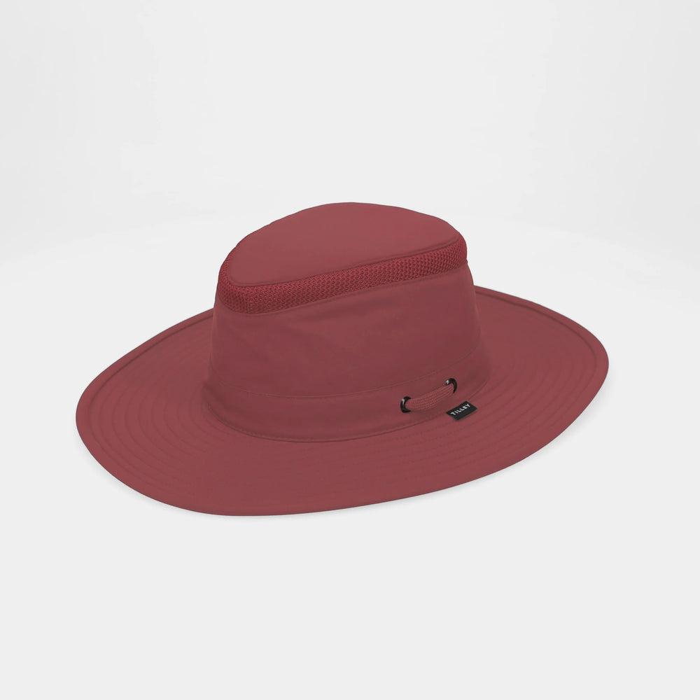 Tilley: Hat-Airflo Medium Brim Mulberry