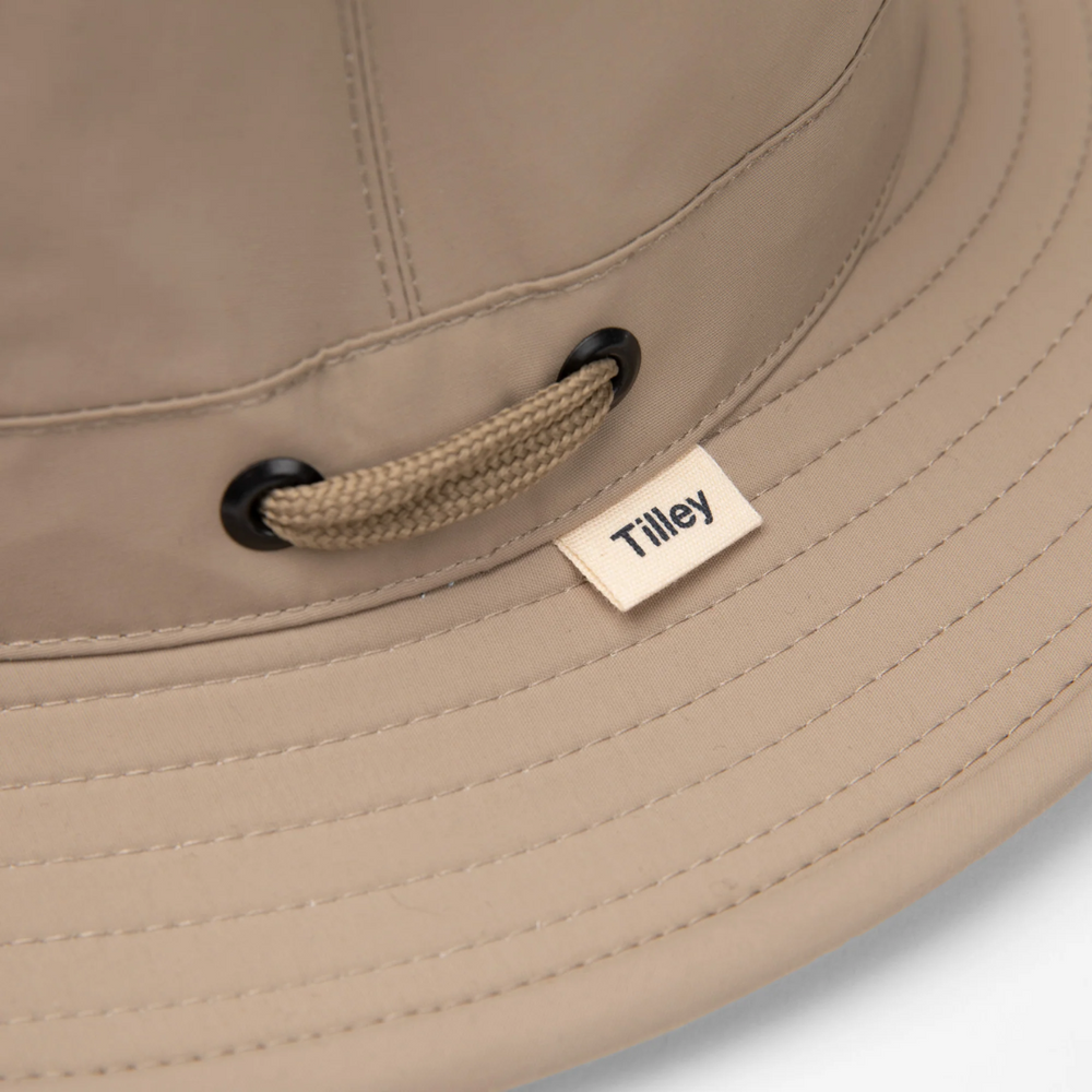 Tilley Hat-Airflo Medium Brim Taupe
