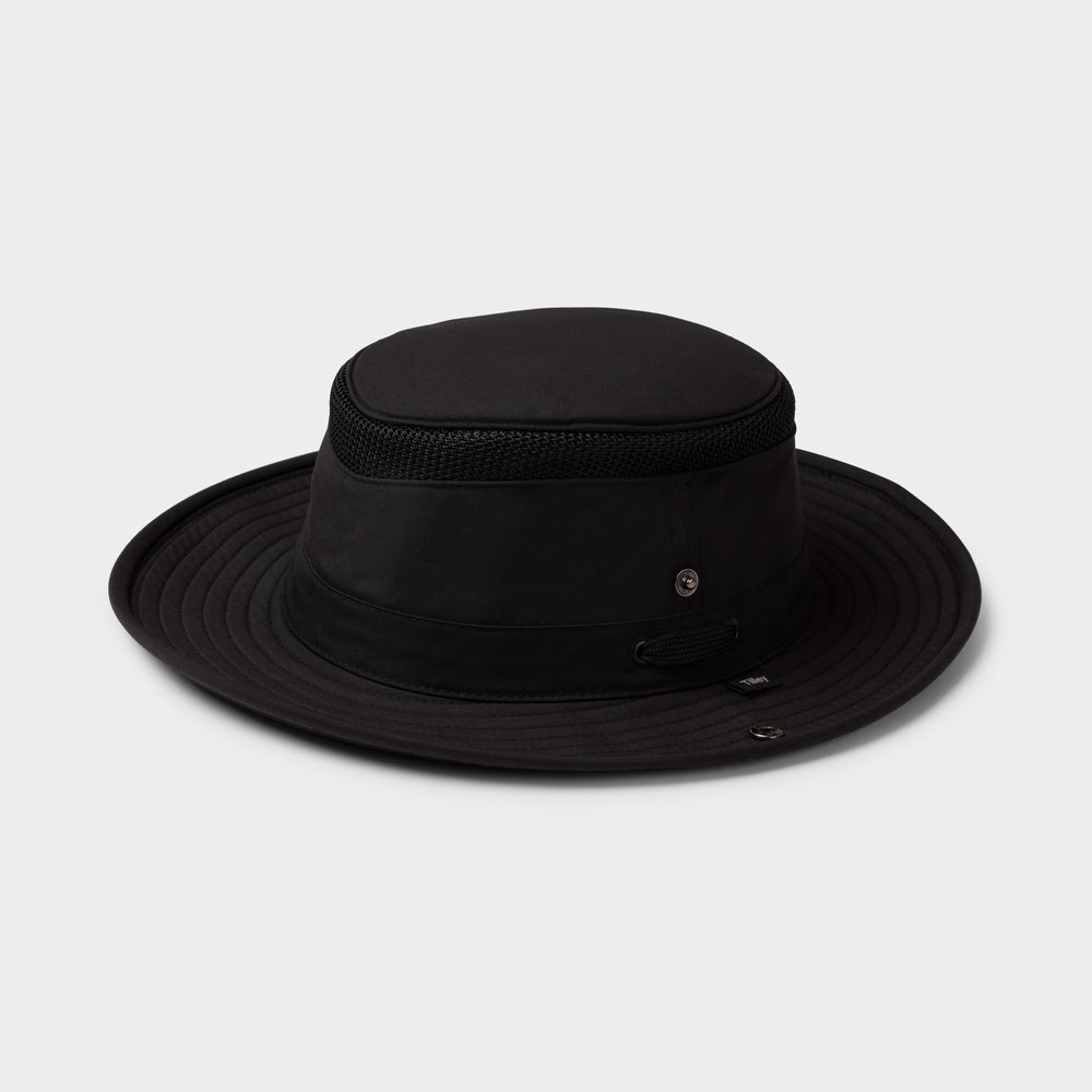 Tilley Hat-Airflo Snap-Up LTM3 Black