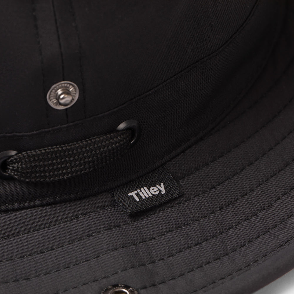 Tilley Hat-Airflo Snap-Up LTM3 Black