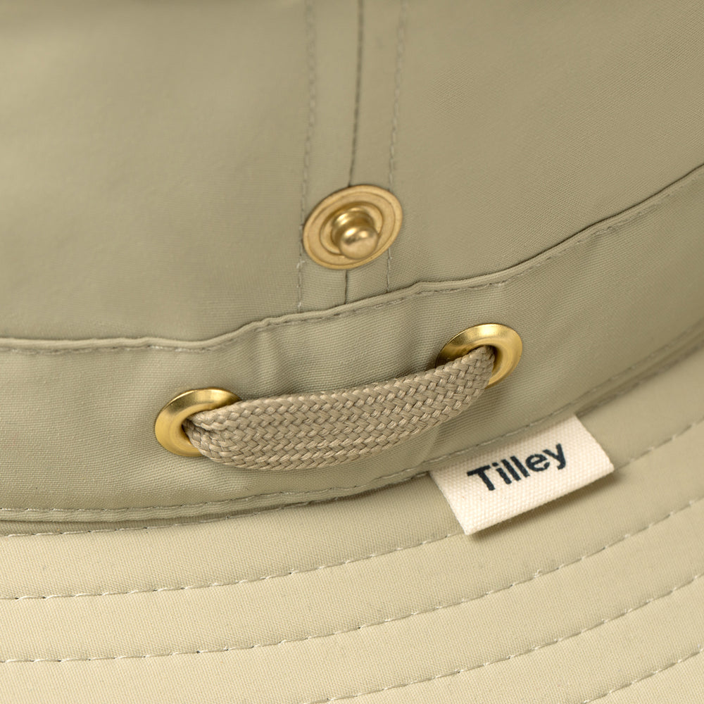 Tilley Hat-Airflo Snap-Up LTM3 Khaki Olive