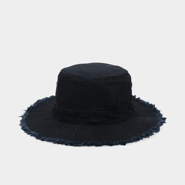 Tilley Hat-Fringe Wanderer Black
