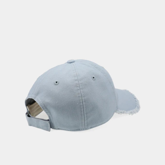 Tilley Hat-Fringe Wanderer Cap Ice Blue