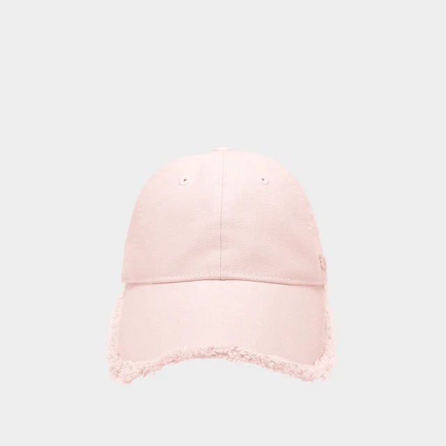 Tilley Hat-Fringe Wanderer Cap Light Pink