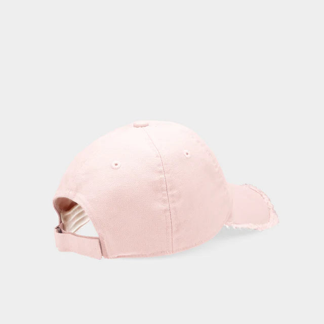 Tilley Hat-Fringe Wanderer Cap Light Pink