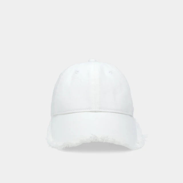 Tilley Hat-Fringe Wanderer Cap White