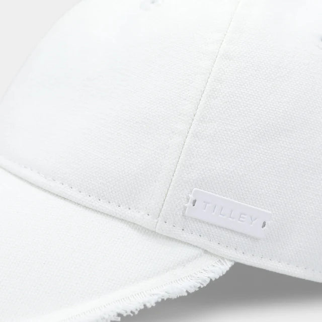 Tilley Hat-Fringe Wanderer Cap White