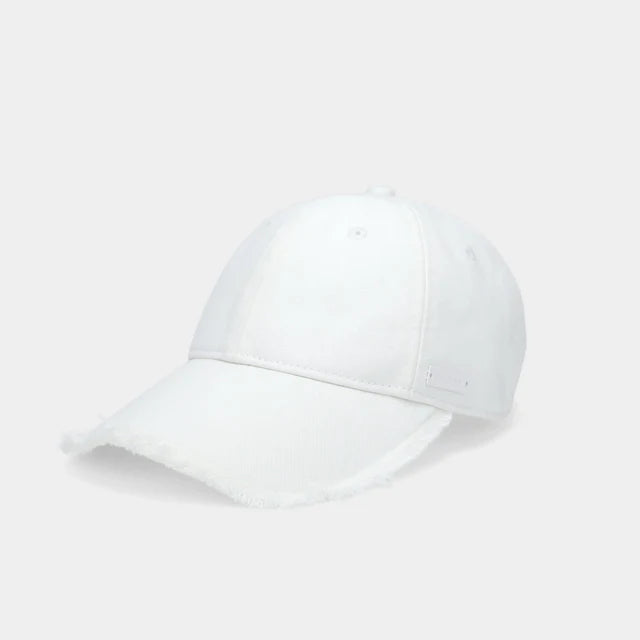 Tilley Hat-Fringe Wanderer Cap White