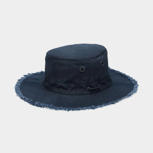 Tilley Hat-Fringe Wanderer Dark Navy