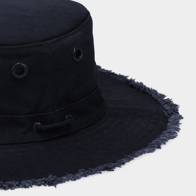 Tilley Hat-Fringe Wanderer Dark Navy
