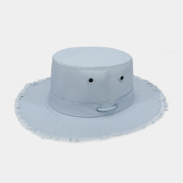 Tilley Hat-Fringe Wanderer Ice Blue