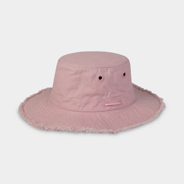 Tilley Hat-Fringe Wanderer Light Pink
