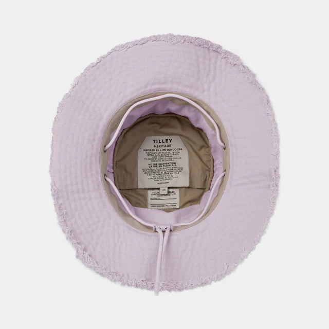 Tilley Hat-Fringe Wanderer Purple