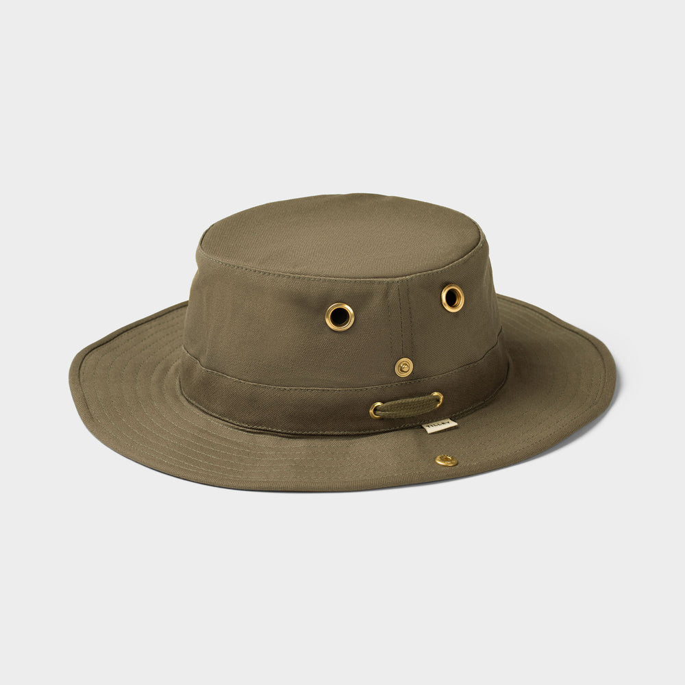 Tilley Hat-Hemp Hat TH5 Green Olive