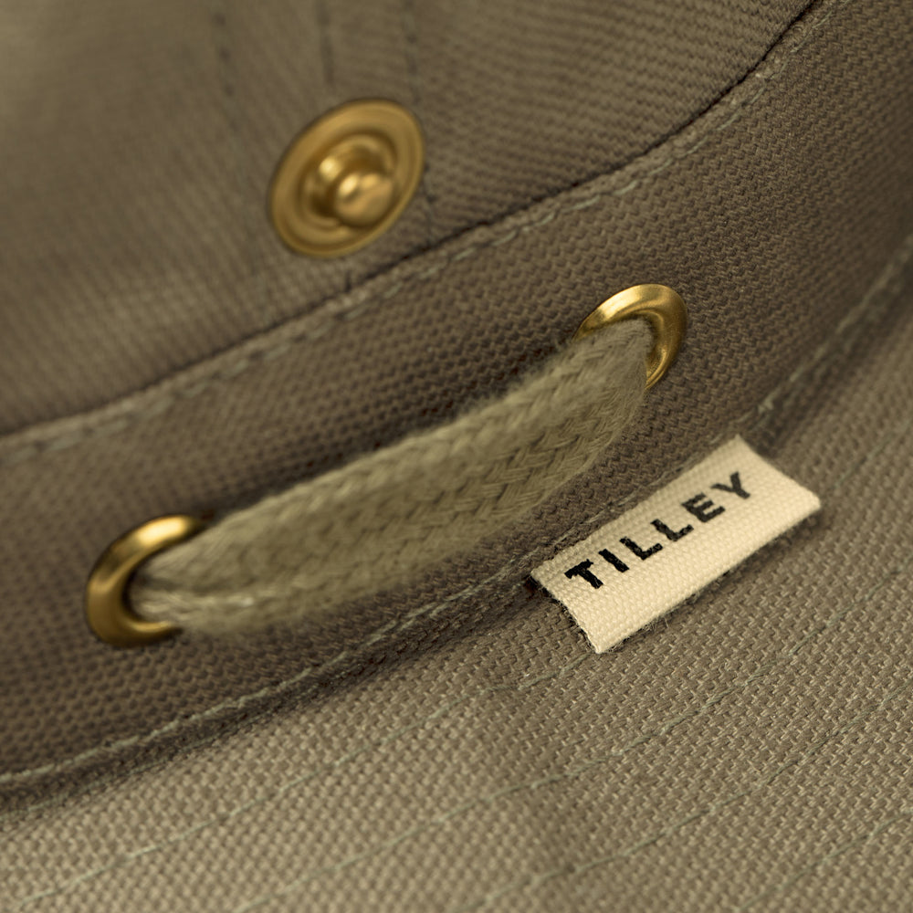 Tilley Hat-Hemp Hat TH5 Green Olive