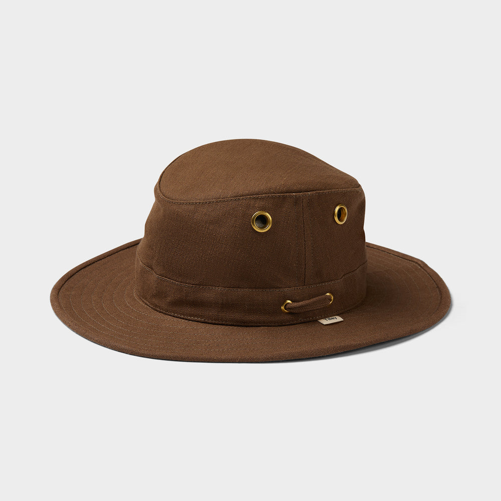 Tilley Hat-Hemp Hat TH5 Mocha