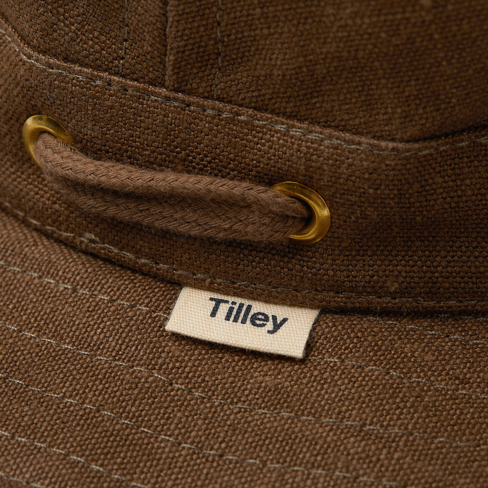Tilley Hat-Hemp Hat TH5 Mocha