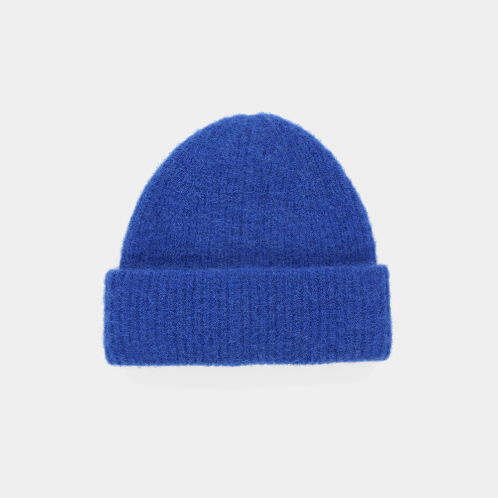 Tilley Hat-Mohair Beanie Ultramarine