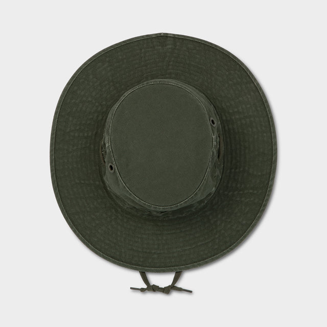 Tilley Hat-Wide Brim Wanderer Dark Pine