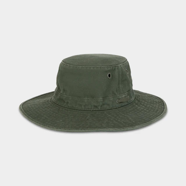 Tilley Hat-Wide Brim Wanderer Dark Pine