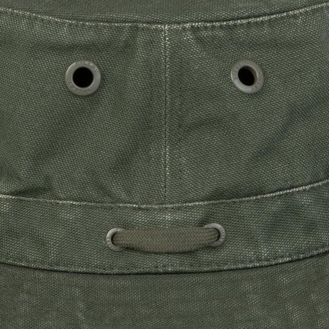 Tilley Hat-Wide Brim Wanderer Dark Pine