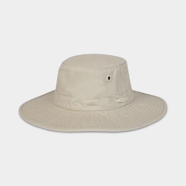 Tilley Hat-Wide Brim Wanderer Stone