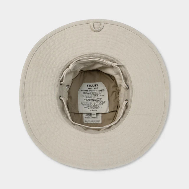 Tilley Hat-Wide Brim Wanderer Stone