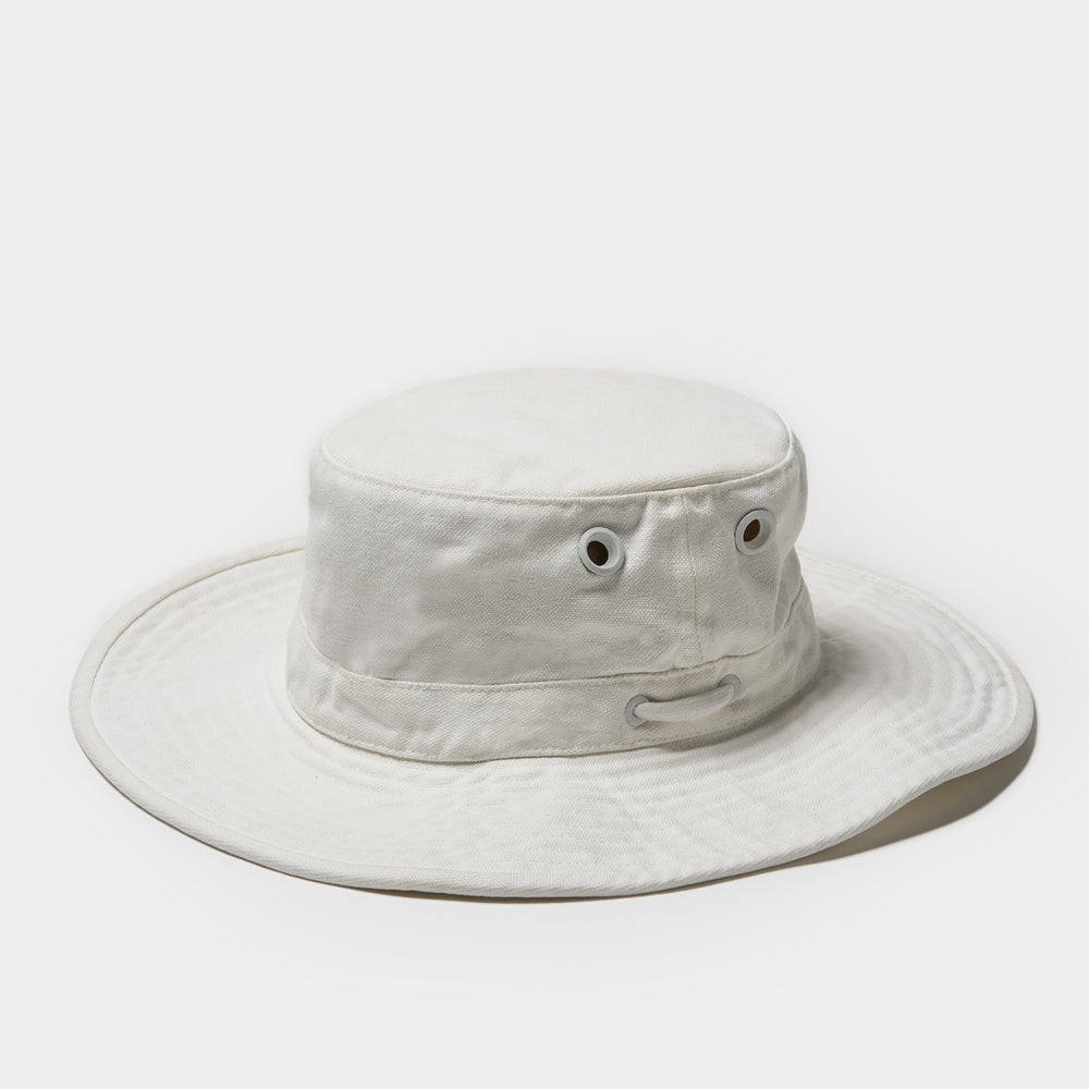 Tilley Hat-Wide Brim Wanderer White