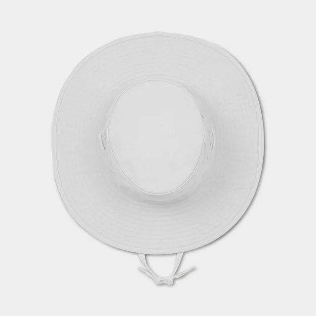 Tilley Hat-Wide Brim Wanderer White