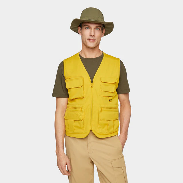Tilley: Heritage Fishing Vest Yellow