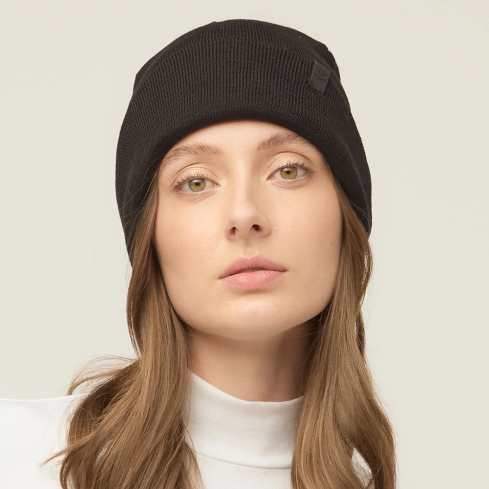 Tilley Hydrowool Beanie Black