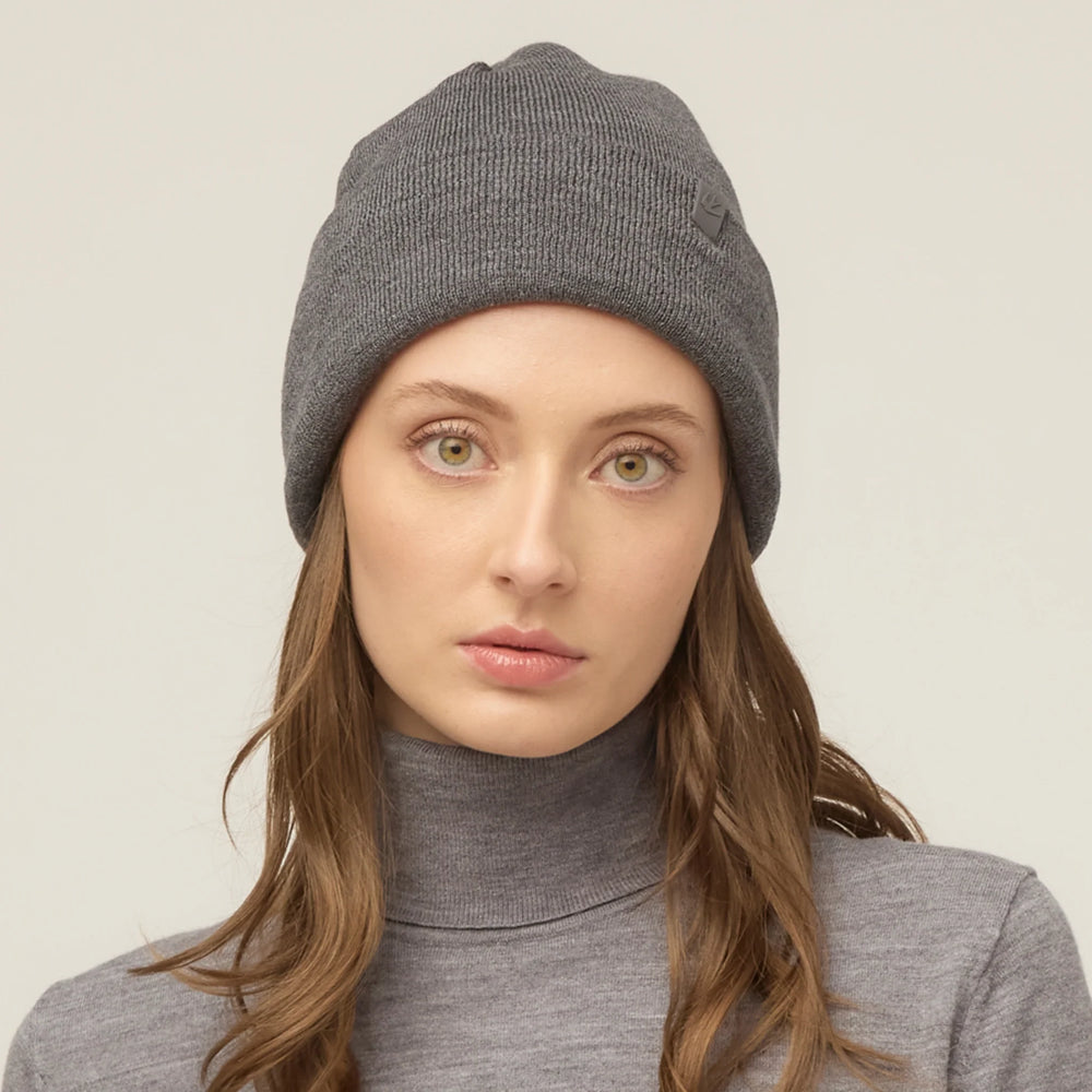 Tilley Hydrowool Beanie Melange Grey