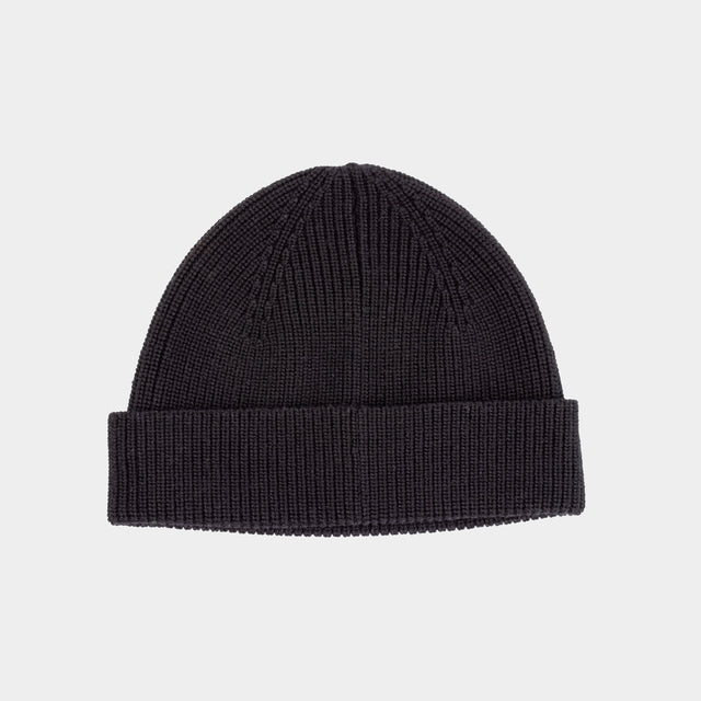 Tilley Hydrowool Cuff Beanie Black