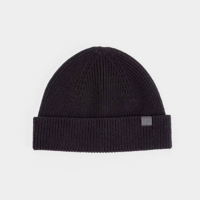 Tilley Hydrowool Cuff Beanie Black
