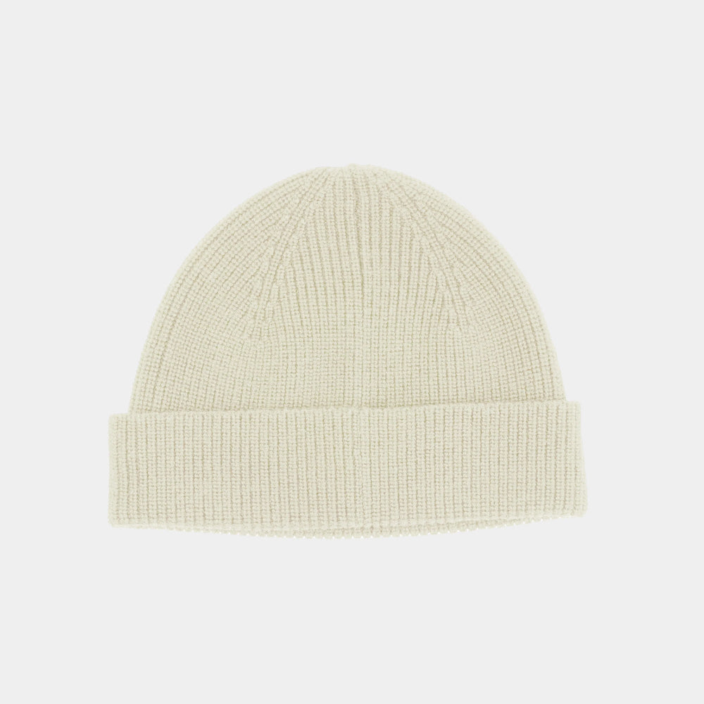 Tilley Hydrowool Cuff Beanie Off White