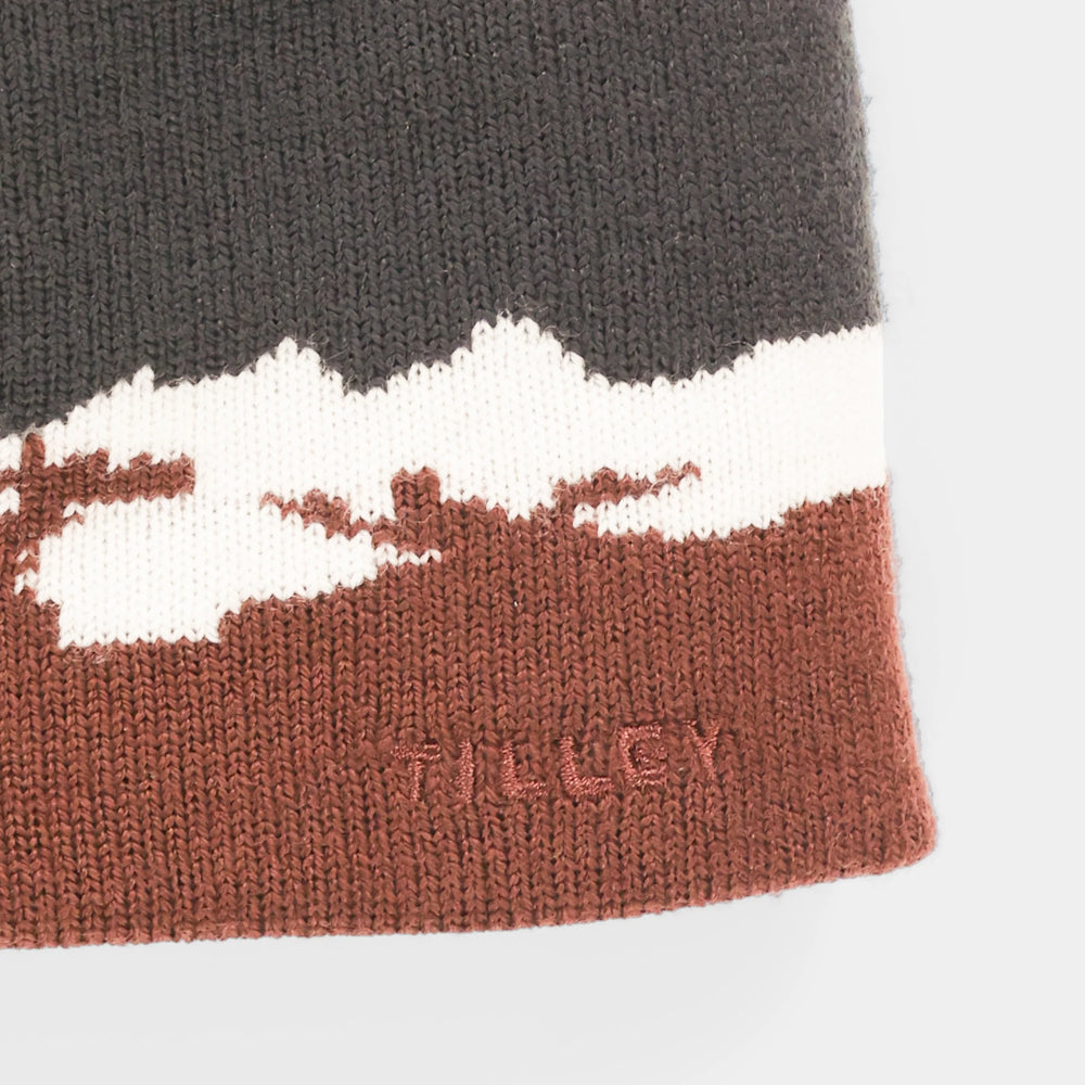 Tilley Landscape Beanie Forest Night