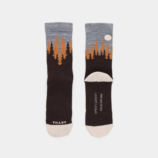 Tilley Landscape Sock Hickory