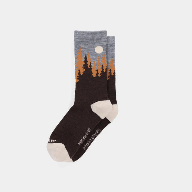 Tilley: Landscape Sock Hickory