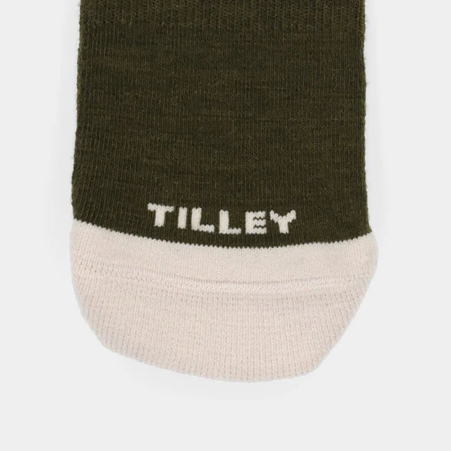 Tilley: Landscape Sock Khaki