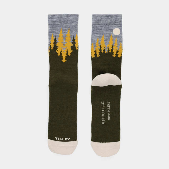 Tilley Landscape Sock Khaki