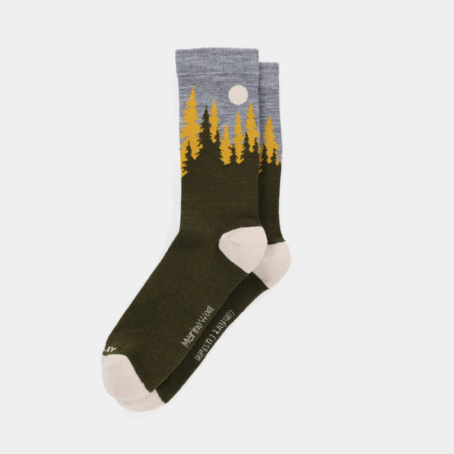 Tilley: Landscape Sock Khaki