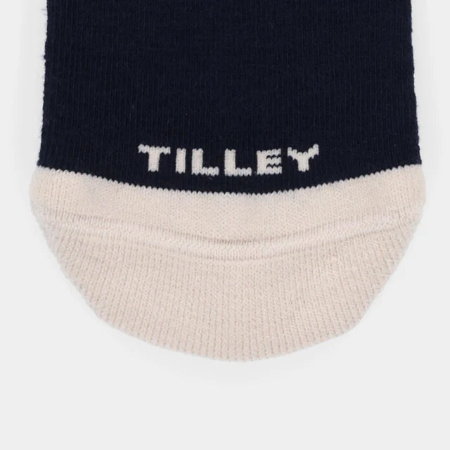 Tilley: Landscape Sock Navy