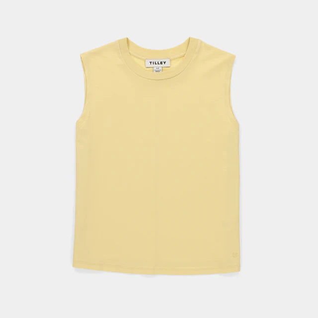 Tilley: Lightweight Muscle Tank Lemongrass