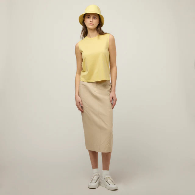 Tilley: Lightweight Muscle Tank Lemongrass