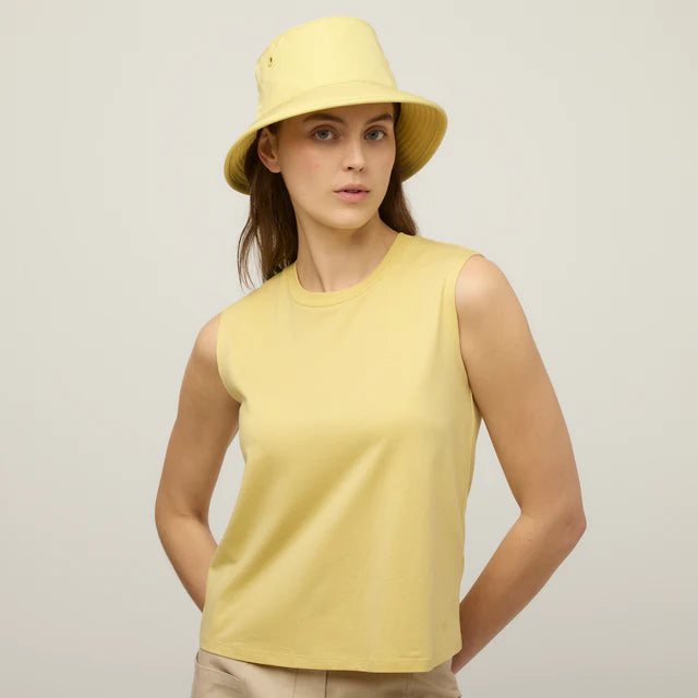 Tilley: Lightweight Muscle Tank Lemongrass
