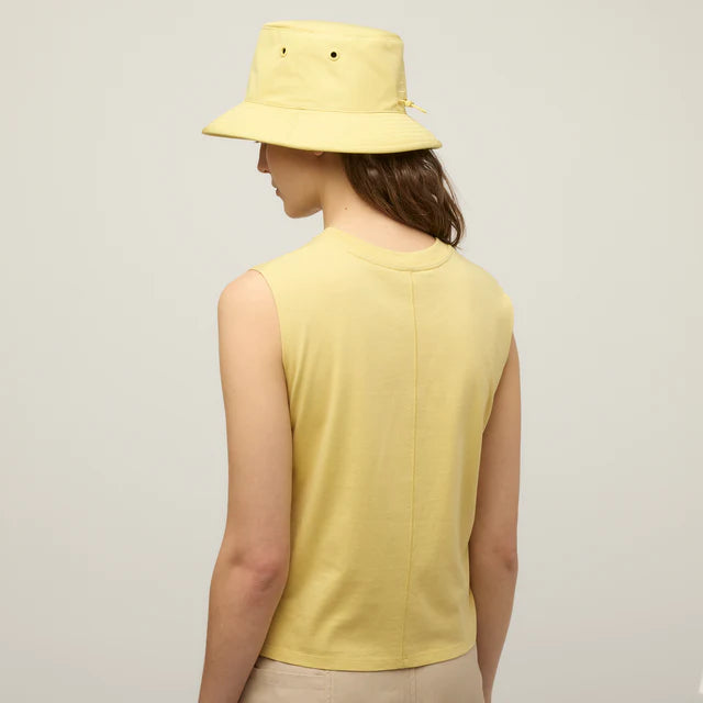 Tilley: Lightweight Muscle Tank Lemongrass