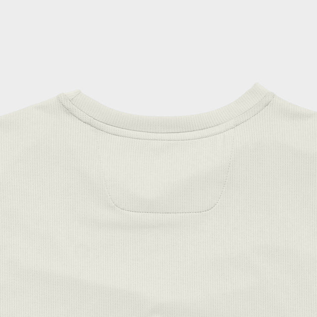 Tilley: Lightweight Shade Crew Silver Grey